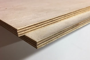 2440x1220x6mm Birch Plywood BB Grade